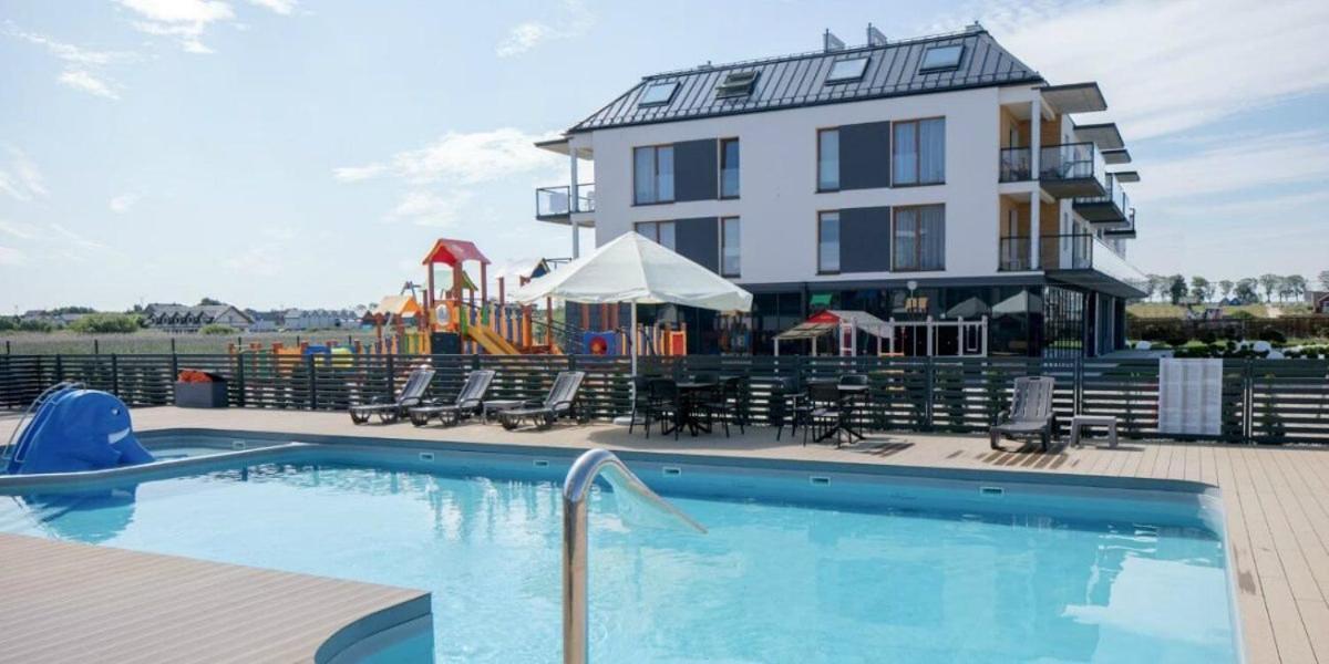Blu Baltyk Apartament Apartment Sarbinowo Luaran gambar