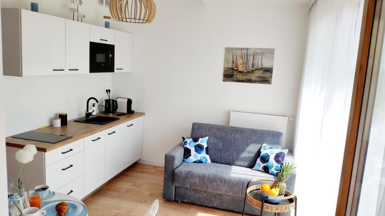 Blu Baltyk Apartament Apartment Sarbinowo Luaran gambar