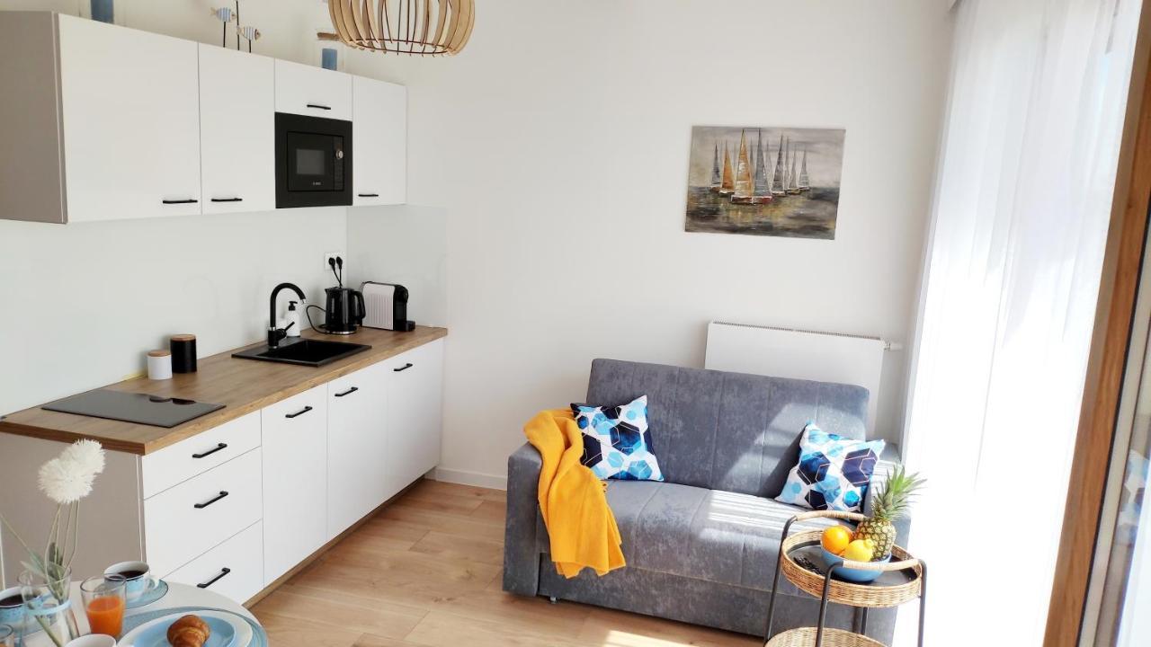 Blu Baltyk Apartament Apartment Sarbinowo Luaran gambar