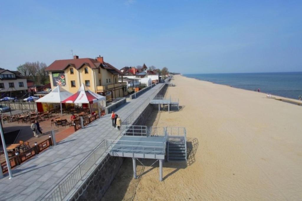 Blu Baltyk Apartament Apartment Sarbinowo Luaran gambar